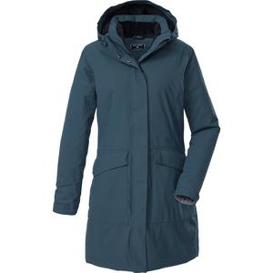 Mantel kow 18 wmn prk Killtec, цвет hellpetrol