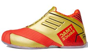 Кроссовки Adidas T mac 1 Basketball, золотой/красный