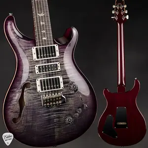PRS Special Semi-Hollow - серо-черно-фиолетовый с эффектом обертки Smokeburst