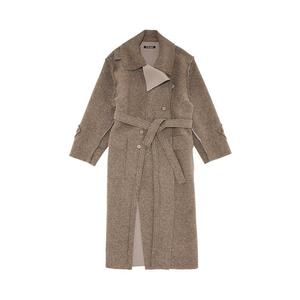 Пальто Ottolinger Scuba Oversized Split Coat, Stone