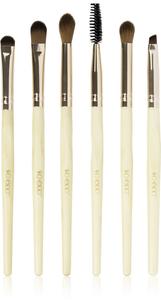 Набор кистей для глаз и бровей So Eco