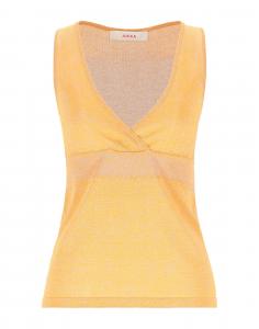 Топ Jucca, желто-оранжевый
