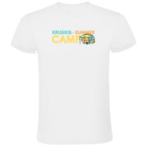 Футболка с коротким рукавом Kruskis Summer Camp, белый
