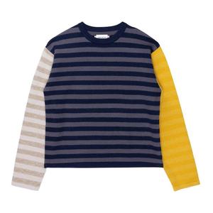 Свитер Honor The Gift Multi Stripe Crew, Navy