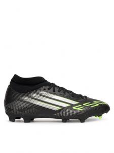 Футбольные бутсы F50 League Mid Firm/Multi-Ground Boots JI0887 Adidas, чёрный