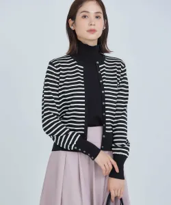 Современный кардиган с круглым вырезом Suite, цвет Border Type 1[105]