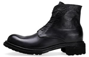 Мужские ботинки Cahhrrn X Martin Boot Men Beige Bosssunwen, черный