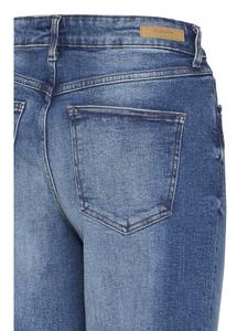 Джинсы свободного кроя BYLOETTA из средне-синего денима b. young