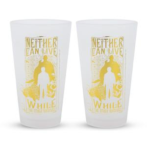 Гарри Поттер - очки Дары Смерти, набор из 2 штук.