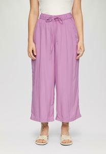 Брюки QS, фиолетовый