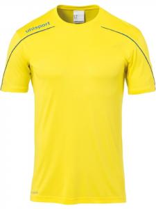 Uhlsport Футболка с коротким рукавом "Stream 22" желтого цвета