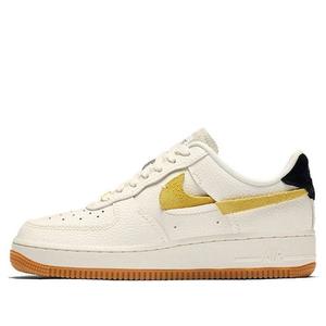 Кроссовки air force 1 vandalized 'sail chrome yellow' Nike, мультиколор