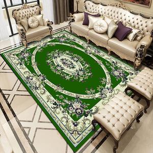 Saipos Ковер 200х300 см в винтажном европейском стиле для гостиной, отеля или конференц-зала, классический принт