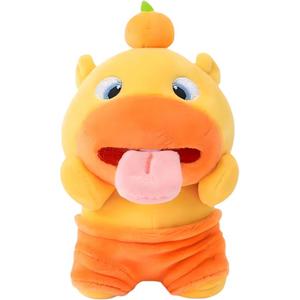 Очаровательный магнитный капибара плюшевый кулон высота 11см XUANBEIBEI