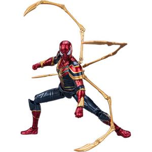 Железный человек Marvel персонажи герой 1 12 скоростная сборка коллекционные модельные наборы FONDJOY, Infinity Saga-Iron Spider-Man