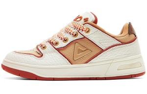 PEAK Кроссовки для скейтбординга мужские, низкие, парусиновые, белые, красные