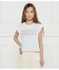 Футболка Loose fit Guess, белый