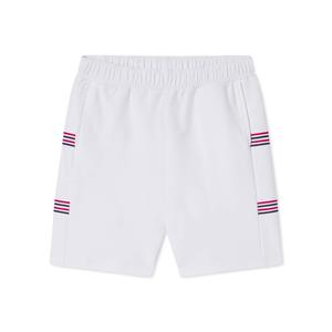 Классические теннисные шорты Tex Men's Classic Prep Tennis Shorts Americana ярко-белого цвета