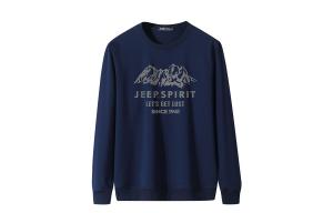 Свитшот мужской JEEP SPIRIT, черный