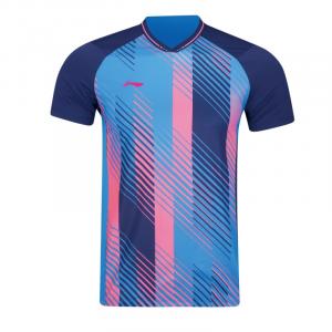 Коллекция для настольного тенниса Li-Ning, одежда унисекс, sea cave синий