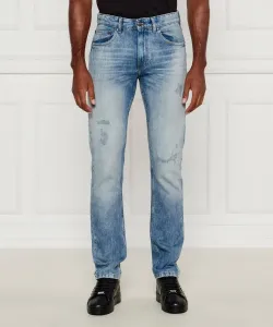 Джинсы Slim fit Just Cavalli, синий