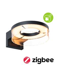 Уличный светодиодный настенный светильник Capera с датчиком движения (ИК) и функцией отпугивания насекомых, работающий от заката до рассвета  Paulmann