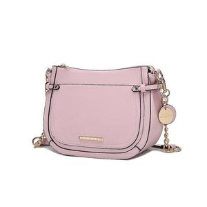 MKF Collection Raelynn Женская сумка через плечо из веганской кожи от Mia K, розовый