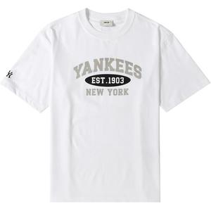 MLB Футболка Unisex Ecru New York Yankees