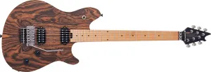 Гитара EVH Wolfgang Standard Exotic Bocote, гриф из запеченного клена, натуральный
