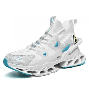 Кроссовки для бега для детей и подростков с амортизацией ударов, износостойкостью и отскоком D&W, белый