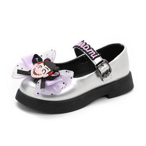 Низкие повседневные кроссовки для детей SHIBU, серебряный