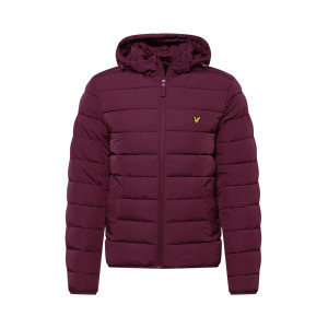 Межсезонная куртка Lyle & Scott, бургундия