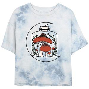 Футболка с принтом Juniors' mushrooms in a jar Unbranded