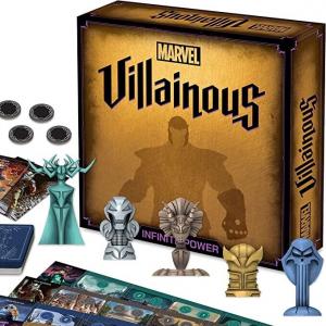 Настольная игра Ravensburger: Marvel Villainous: Infinite Power Strategy
