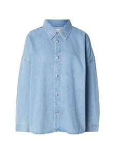 Calvin Klein Jeans Блузка в светло-голубом цвете