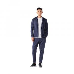 Повседневные брюки мужские темно-синие DECATHLON