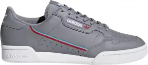 Кроссовки Adidas Continental 80 'Grey', серый