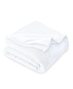 Флисовое микроплюшевое одеяло Bare Home, фиолетовый