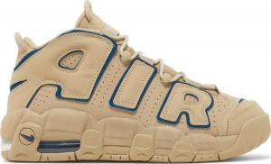 Кроссовки Nike Air More Uptempo GS 'Limestone', загар
