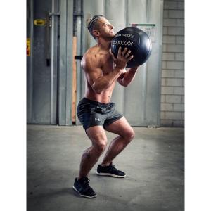 Тренировочный мяч Lifemaxx Crossmaxx Pro - 2 кг, черный