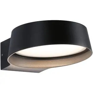 Светильник LED для наружного монтажа Outdoor 230V Capea Grand IP44 антрацит 1 шт. Теплый белый Outdoor 230V Capea Grand IP44 антрацит Paulmann, антрацит