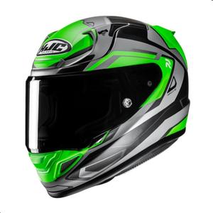 Шлем мотоциклетный HJC RPHA 12N Brels с визором HJ-42 Pinlock, одобрен DOT (MC4HSF, Large)