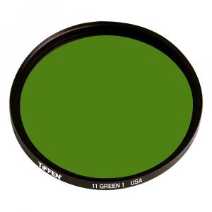 Светофильтр Tiffen Green 1 #11, 46 мм, 2 ступени, зеленый