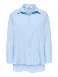 ONLY Рубашка 'ONLOregon Alva' в синем цвете