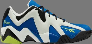 Кроссовки dime x kamikaze 2 low 'chalk royal' Reebok, синий