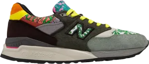 Кроссовки New Balance 998 Made In USA 'Earth Patterns', многоцветный