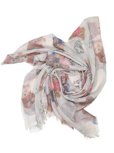 Шарф COLLEZIONE ALESSANDRO Teddy, бежевый