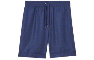 Burberry Мужские повседневные шорты, цвет Blue