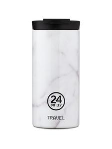 24Bottles Дорожная кружка для напитков 600 мл в каррарском стиле