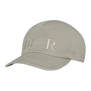 Кепка Stone Island X DIOR, бежевый